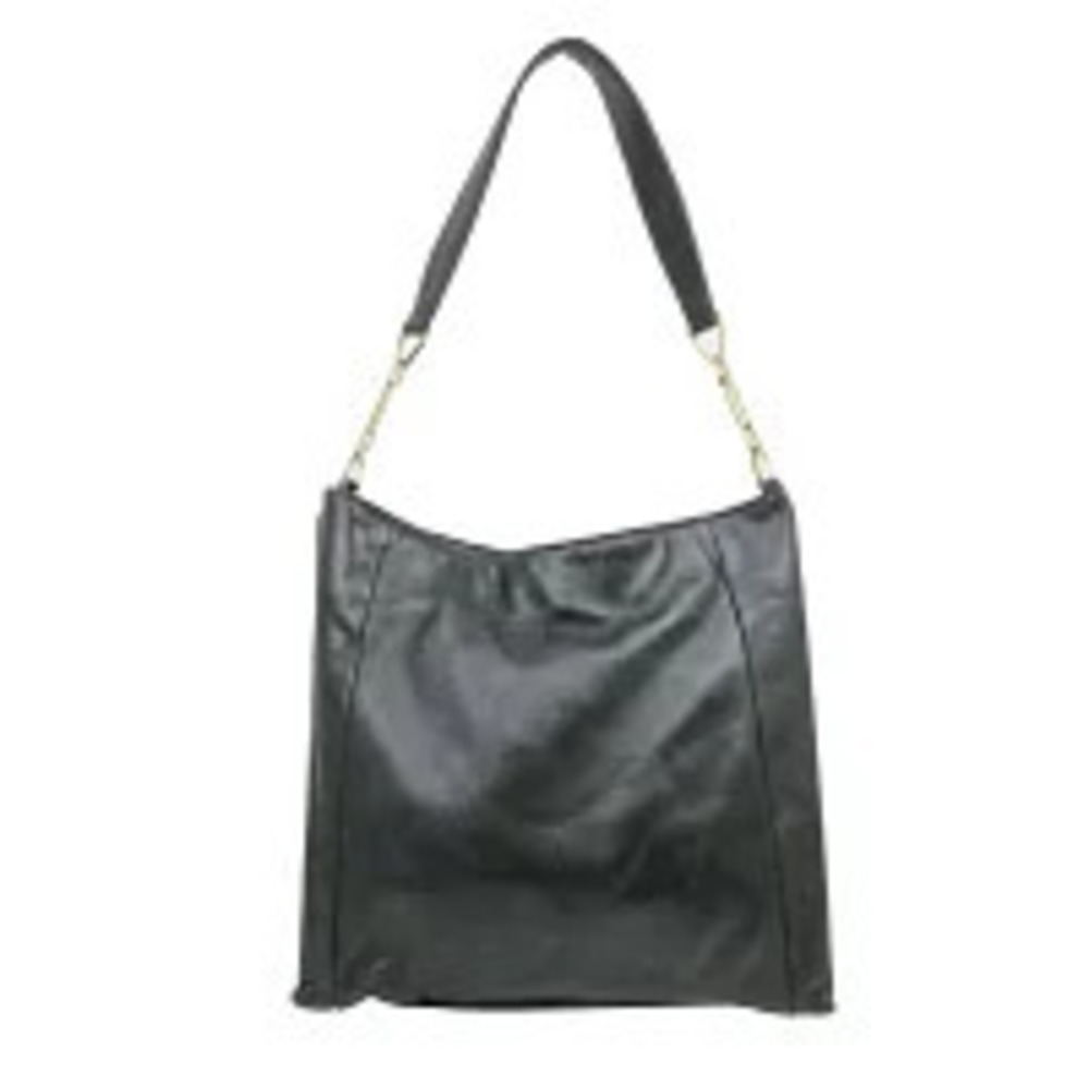 Loewe One Shoulder Hobo Bag Shoulder Handbag Black